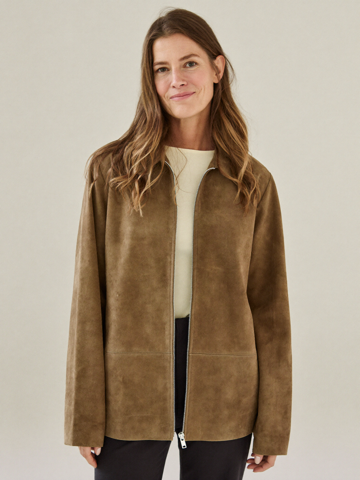 Wildlederjacke (Damen)