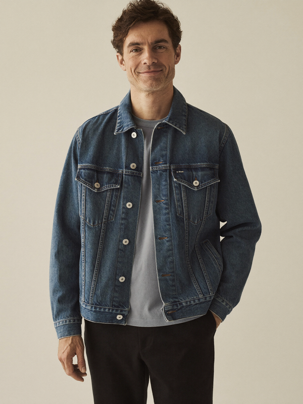 Jeansjacke