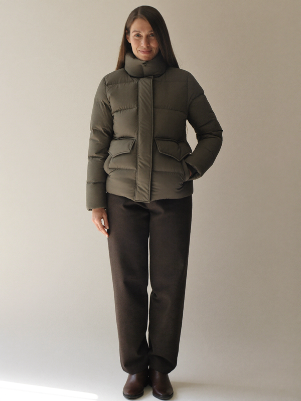 Daunenjacke