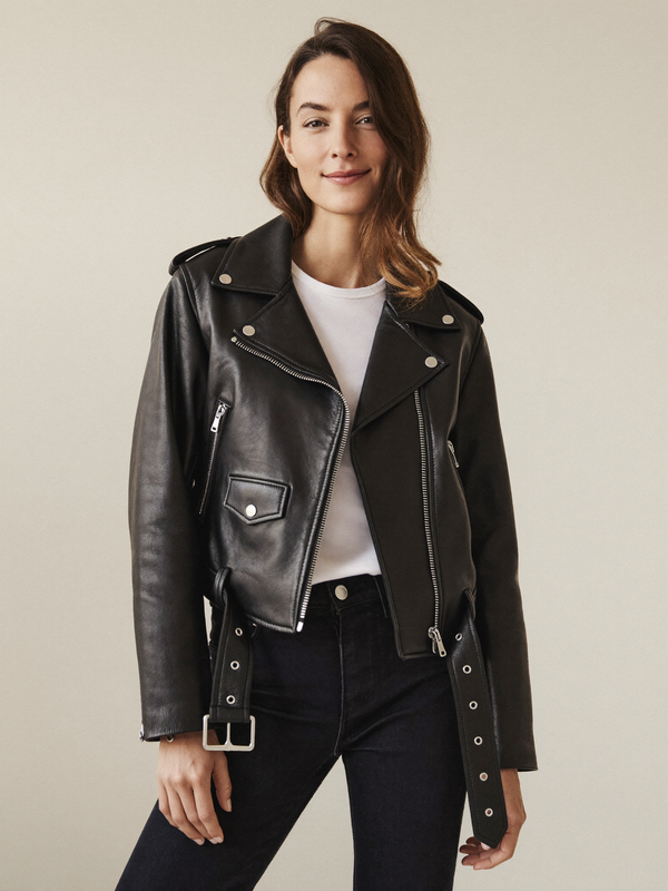 Bikerjacke