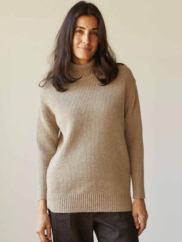 Rollkragenpullover