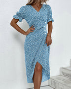 Piera - Feines Kleid mit Knöpfen