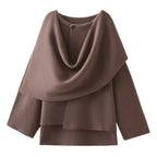 Modischer Winterpullover für Frauen - Elara