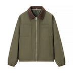 Modische leichte Damenjacke mit Taschen - Mirela