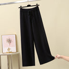 Weite Damenstrickhose - Rut