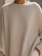Pullover Damen elegant lässig vielseitig für Büro und Freizeit stilvoll alltagstauglich - Claudia