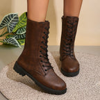 Damen-Schnürstiefel mit mittlerer Weite - Kerstin