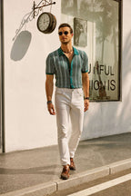 Liam - Gestreiftes Vintage-Hemd