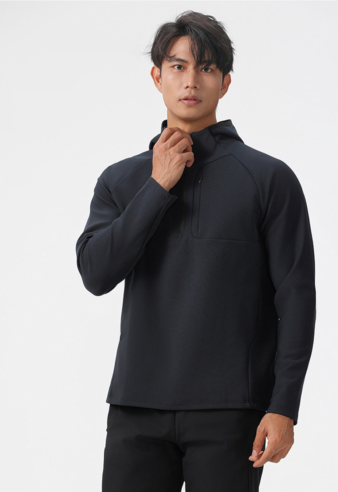 DynamicStride Hoodie mit Kapuze und Reißverschluss