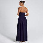 Langes elegantes Damenkleid - Ivanna