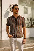 Liam - Gestreiftes Vintage-Hemd