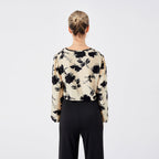 Zuly - Elegante, von Damen bedruckte Bluse