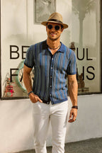 Liam - Gestreiftes Vintage-Hemd