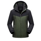 Wasserdichte Herren-Sportjacke mit verstellbarer Kapuze - Damian
