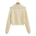 Damen Strickjacke mit Reverskragen - Livia