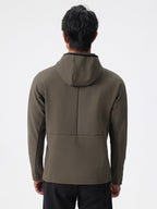 DynamicStride Hoodie mit Kapuze und Reißverschluss