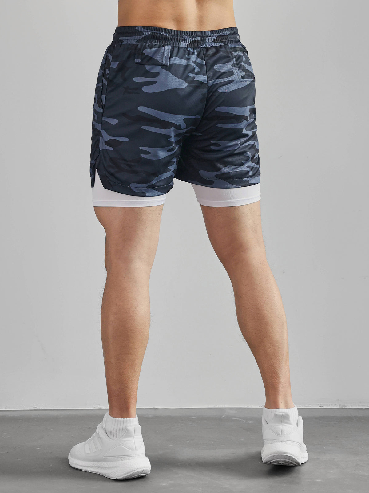 Evolution 2-in-1 Mesh Shorts mit Innenfutter