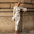 Elegantes Paillettenkleid für Frauen - Syreli