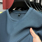 Taylor - Herren-T-Shirt aus Bambusnetz und Eisseide