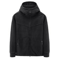 Fleecejacke mit Kapuze für Männer - Nils