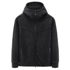 Fleecejacke mit Kapuze für Männer - Nils