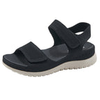 Atmungsaktive orthopädische Damensandalen mit dämpfender Sohle - Luren