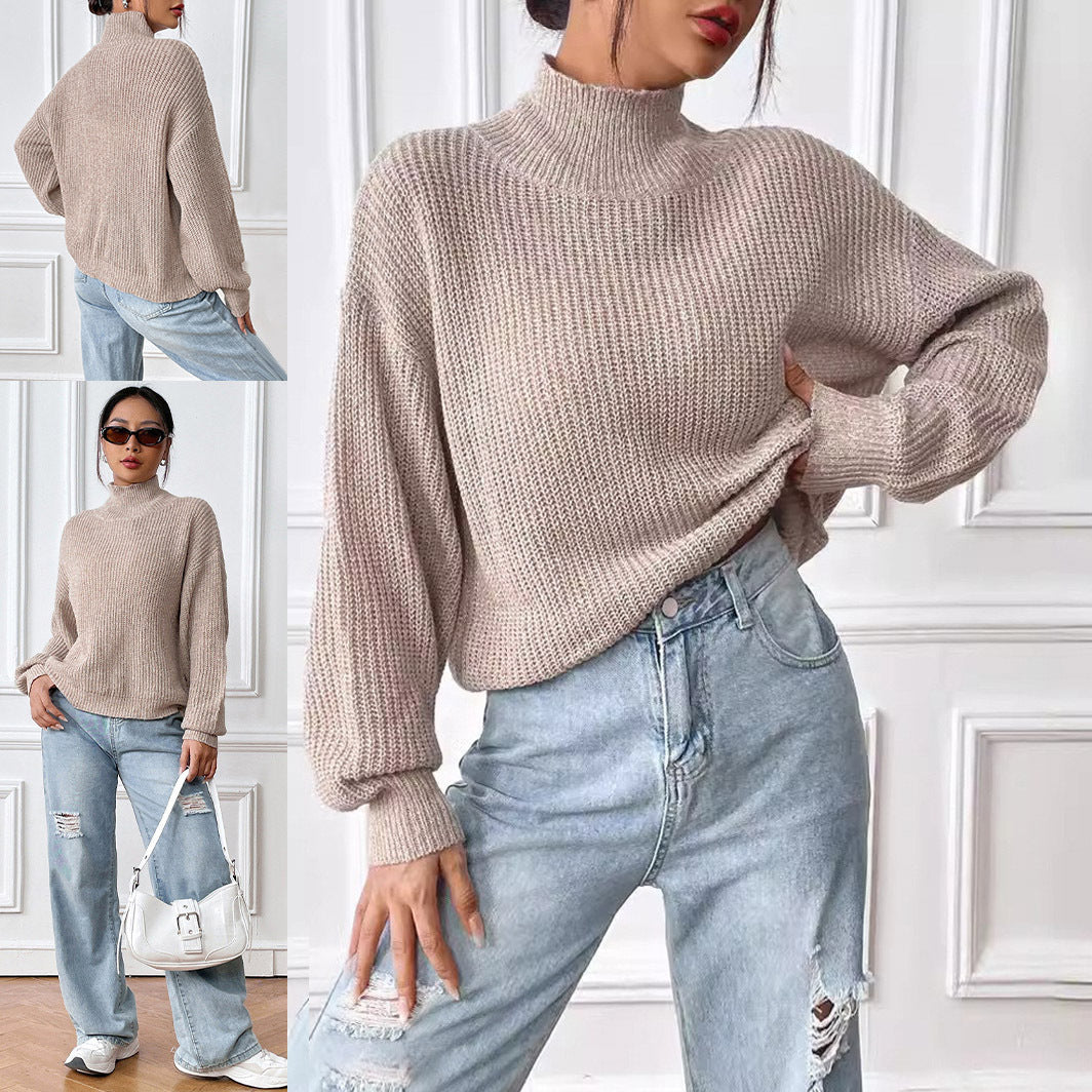 Grob gestrickter Damenpullover - Sorelle