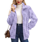 Strukturierte Steppjacke für Frauen - Irvina