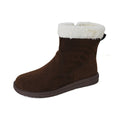 Warme Damenstiefel in Wildlederoptik - Maerise