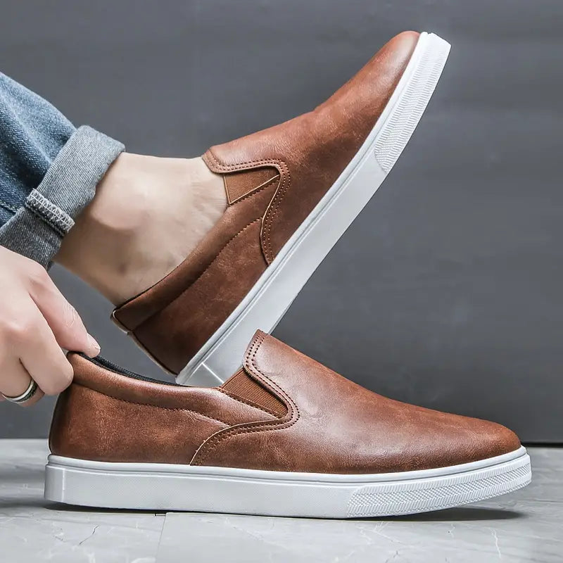 Tino – Lässige Slipper für Herren, bequem und stilvoll