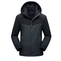 Wasserdichte Herren-Sportjacke mit verstellbarer Kapuze - Damian