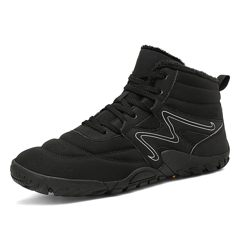 Herren-Winterstiefel mit Umschlingungseffekt - Milo