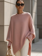 Pullover Damen elegant lässig vielseitig für Büro und Freizeit stilvoll alltagstauglich - Claudia