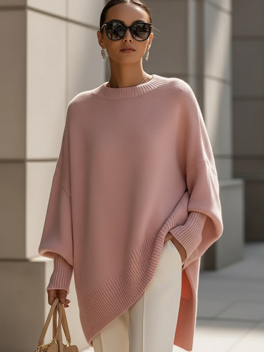 Pullover Damen elegant lässig vielseitig für Büro und Freizeit stilvoll alltagstauglich - Claudia