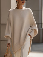 Pullover Damen elegant lässig vielseitig für Büro und Freizeit stilvoll alltagstauglich - Claudia