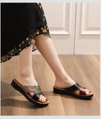 Damensandalen mit gepolsterter Sohle zum Laufen - Mirel