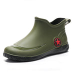 Kurze wasserdichte Herren-Regenstiefel - Rasmus