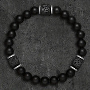 Schwarz-Silber