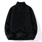 Halbtransparenter Strickpullover für Männer - Noah