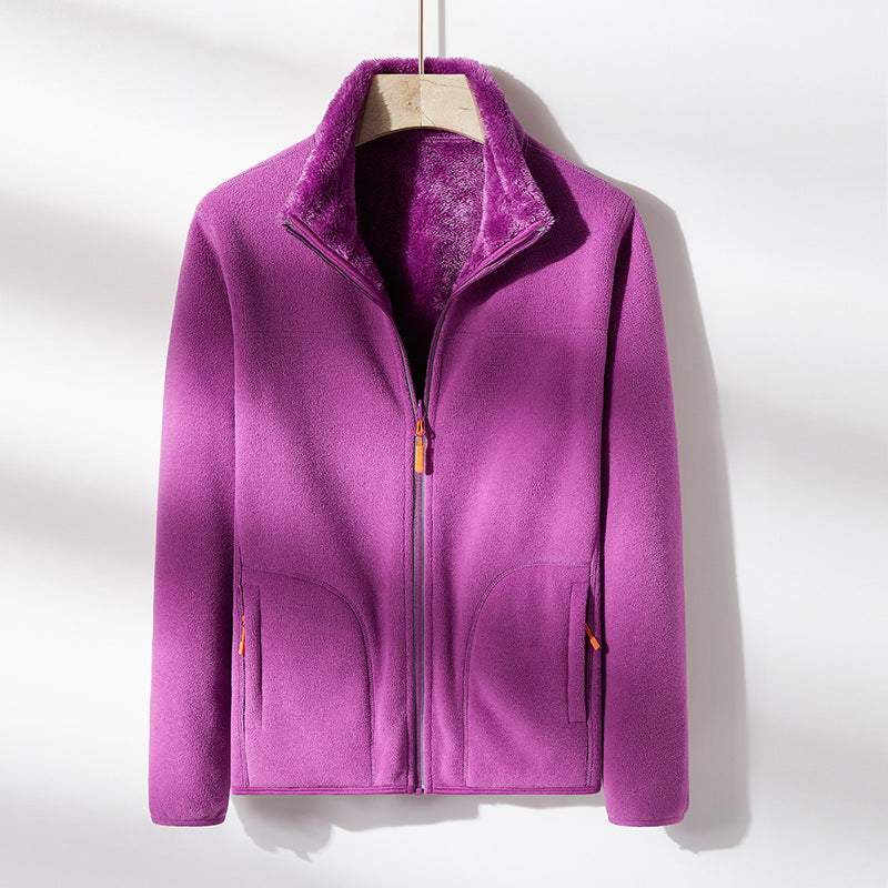 Thermo-Fleecejacke für Frauen - Liurei