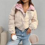 Jacke mit Steppeffekt für Frauen - Ilara