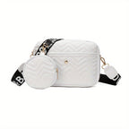 Keyla - Gepolsterte Ledertasche