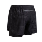 Dry Fit Sportshorts mit doppelter Innenschicht - Bjarn