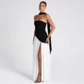 Langes elegantes Damenkleid - Ivanna