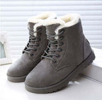 Damenstiefeletten warmes flauschiges Futter - Arlena