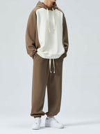 Herren-Sport-Set mit Sweatshirt und Hose - Kaelen