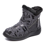 Damen Winterstiefel mit Druck - Lirenne