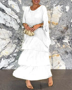 Alya - Langes, lockeres Kleid