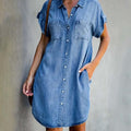 Dream - Denim-Kleid