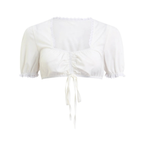 Dirndlbluse Damen Trachtstil Modern Klassik - Annika
